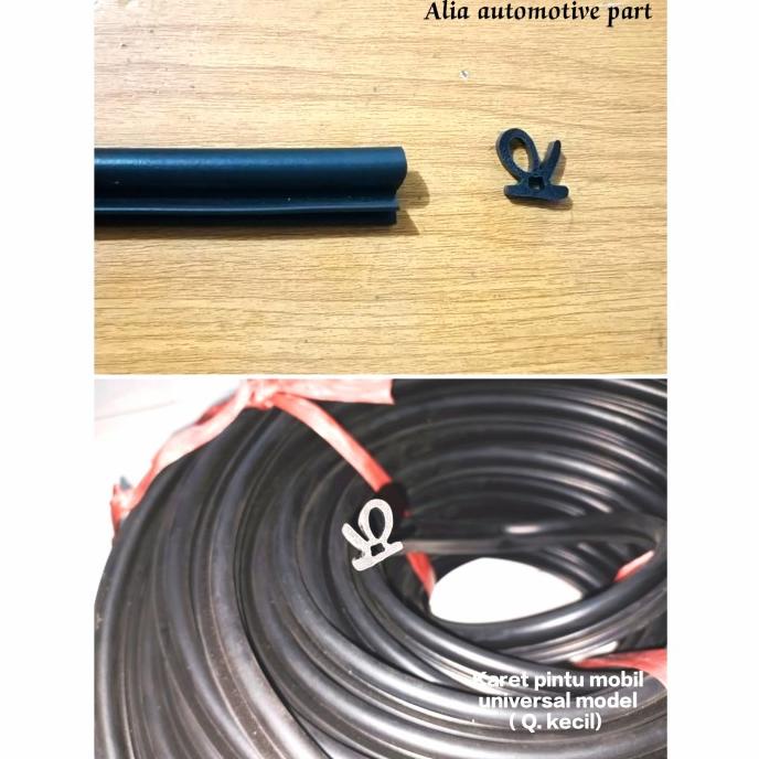 @#@#@#] Karet pintu balon mobil universal model (Q, kecil)