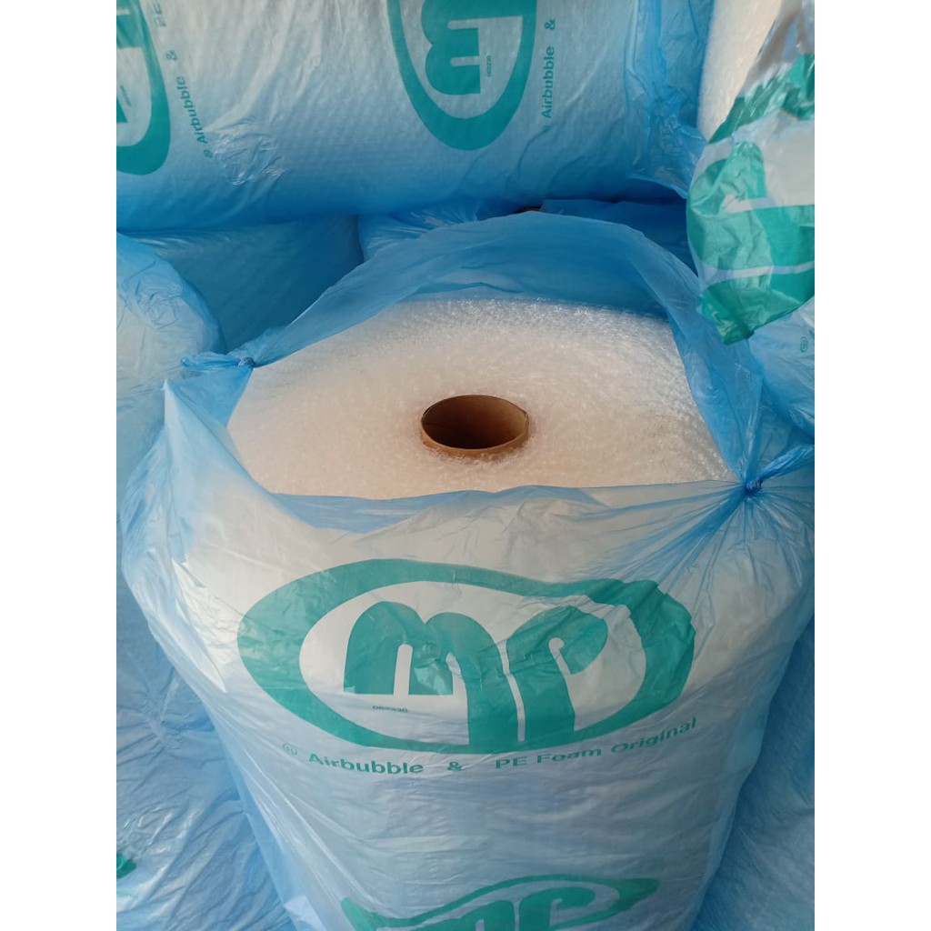 Bubble Warp Bening MP Mulia Pack 50m x 125cm - Bubble Wrap MP Bening