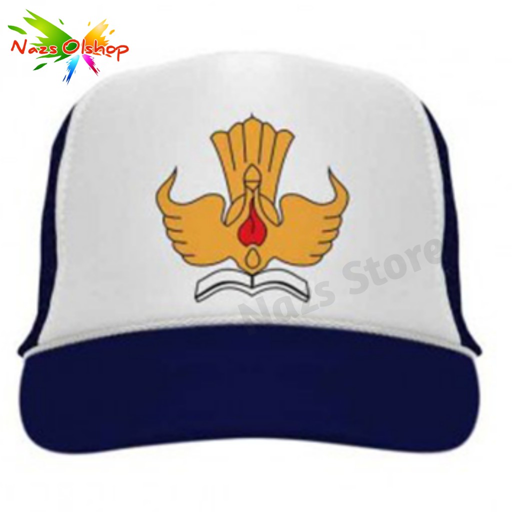 Topi Sekolah anak SD / SMP / SMA Bordir Kwalitas Premium Grosir dan Eceran