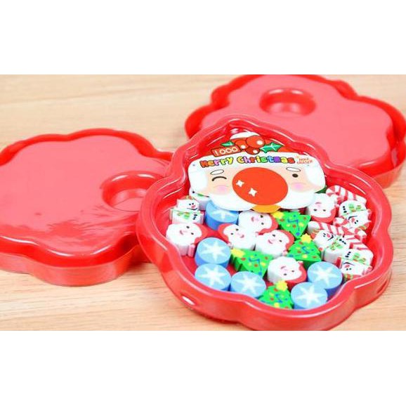 

Penghapus Santa,Hadiahnatal,Bingkisan Natal,Souvenir Natal,Hiasan Nata