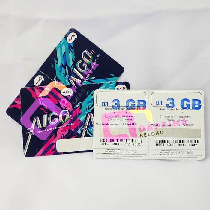 AXIS AIGO 3GB | Shopee Indonesia