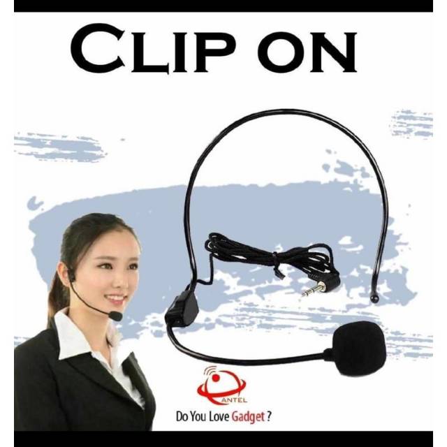 Paket Hemat Youtuber Microphone Clip On Bando