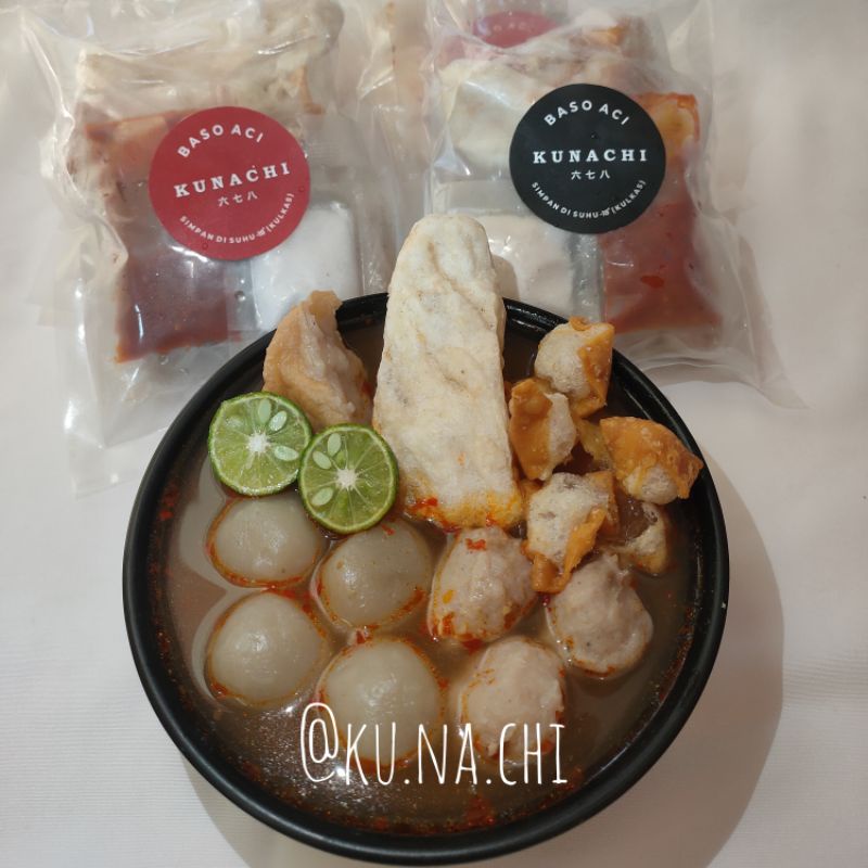 

Bakso aci / Baso aci - KUNACHI