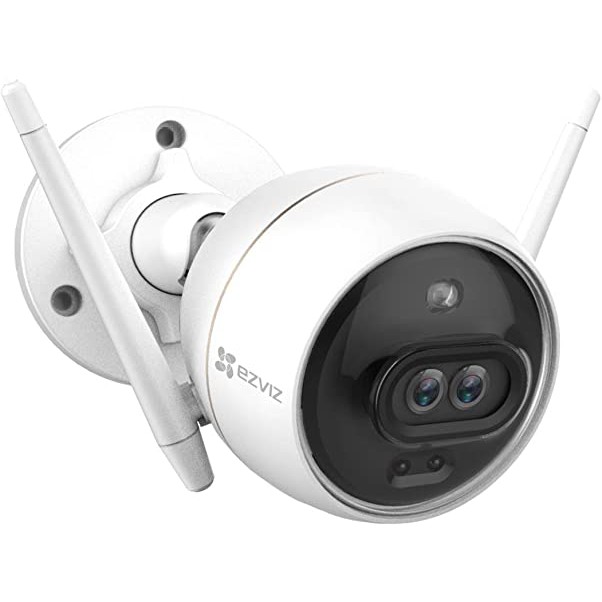 CCTV EZVIZ C3X (Dual Lens) 1080p Color Night [OUTDOOR] WIRELESS IP