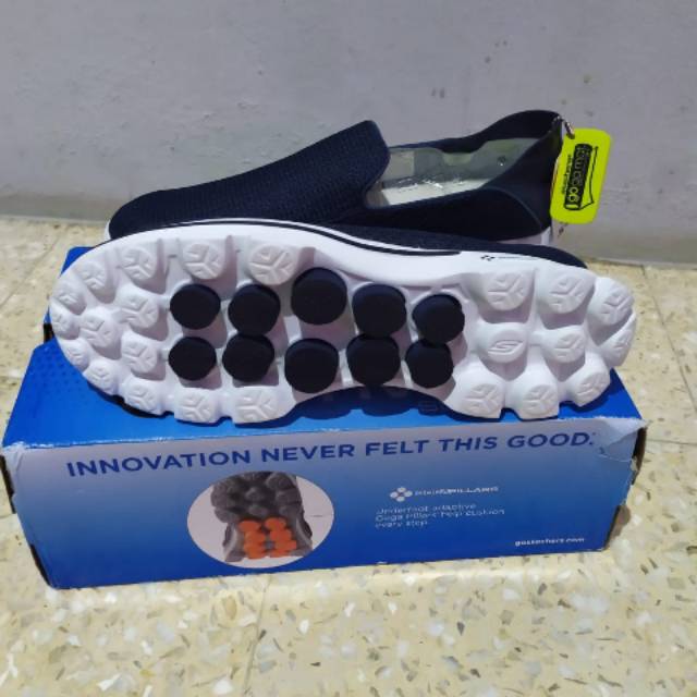 Sepatu SKECHERS GO WALK 3 navy 54043