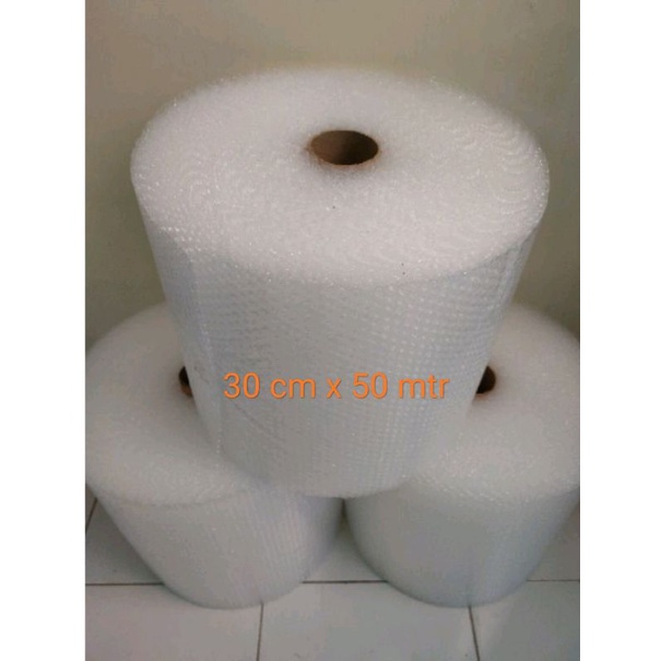 

Bubble wrap 30 cm x 50 mtr