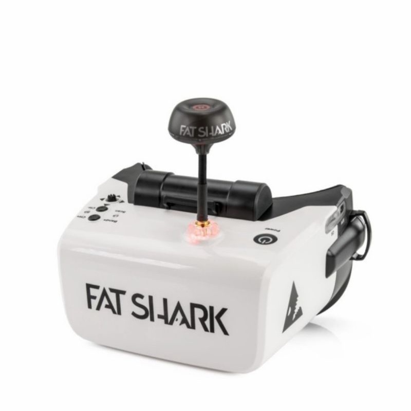 Fatshark Fat shark scout 4 inch LCD diversity modul DVR 5.8 FPV google