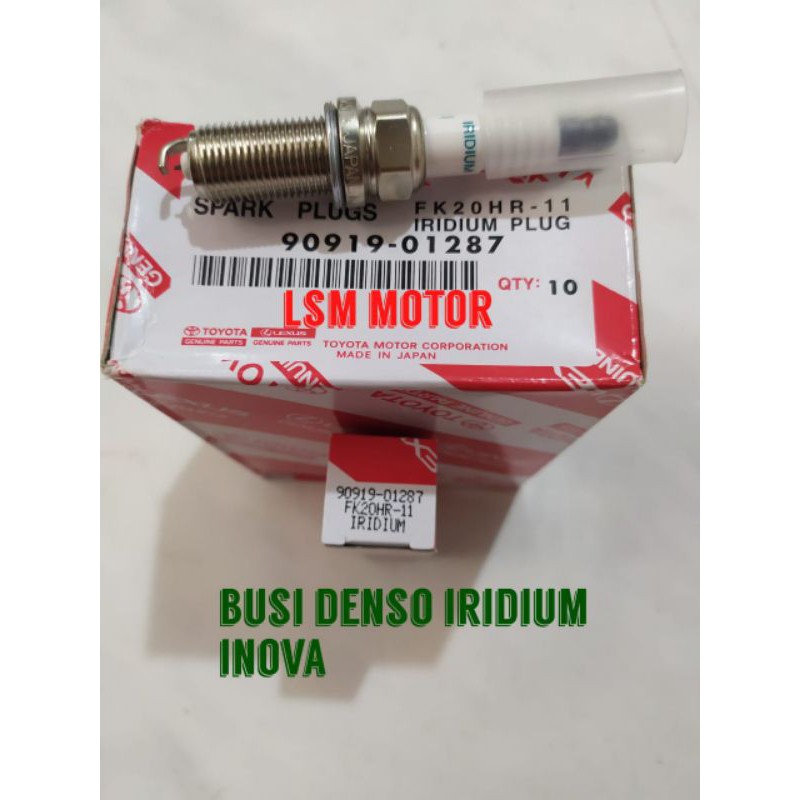 Busi Denso iridium innova