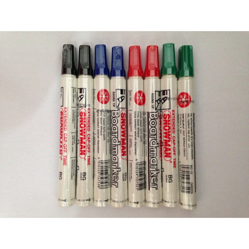 

Ready Stok Spidol Snowman Whiteboard [SALE]off40%