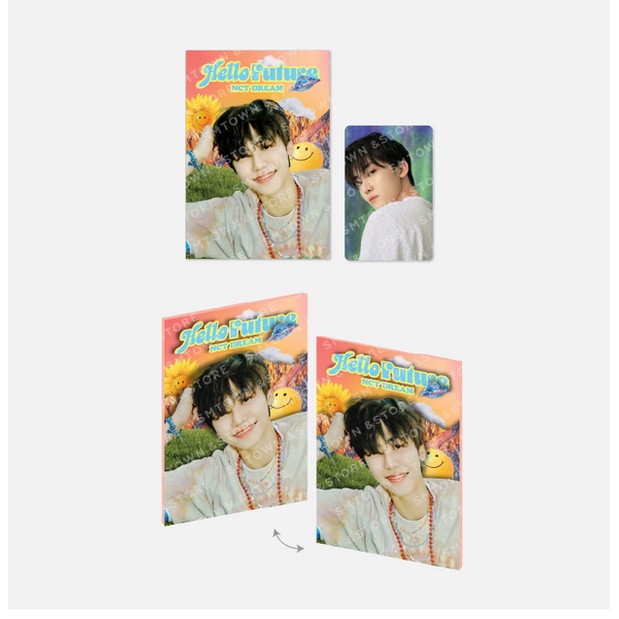 [ PO ] 3D LENTICULAR PC SET HELLO FUTURE NCT DREAM MARK JAEMIN JENO HAECHAN