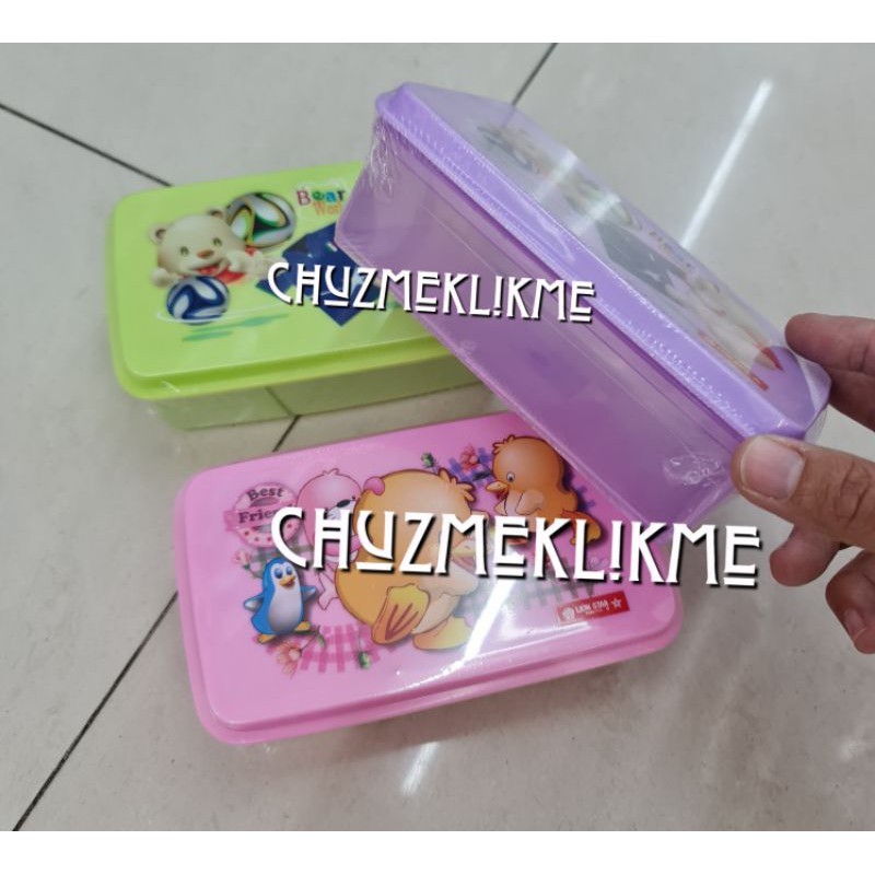 kotak makan kecil lion star MC-20/Deli box lion star/lunch box lion star (s)/Kotak makan anak kecil
