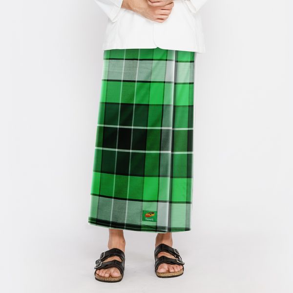 Sarung ATLAS Favorit Simalungun Hijau Abu