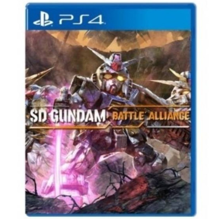 PS4 SD Gundam Battle Alliance