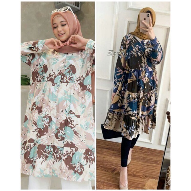 Chati Long Tunik