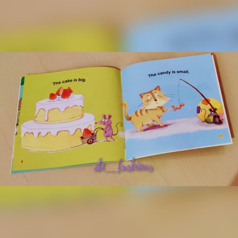 buku cerita anak bahasa english / inggris (1pc)