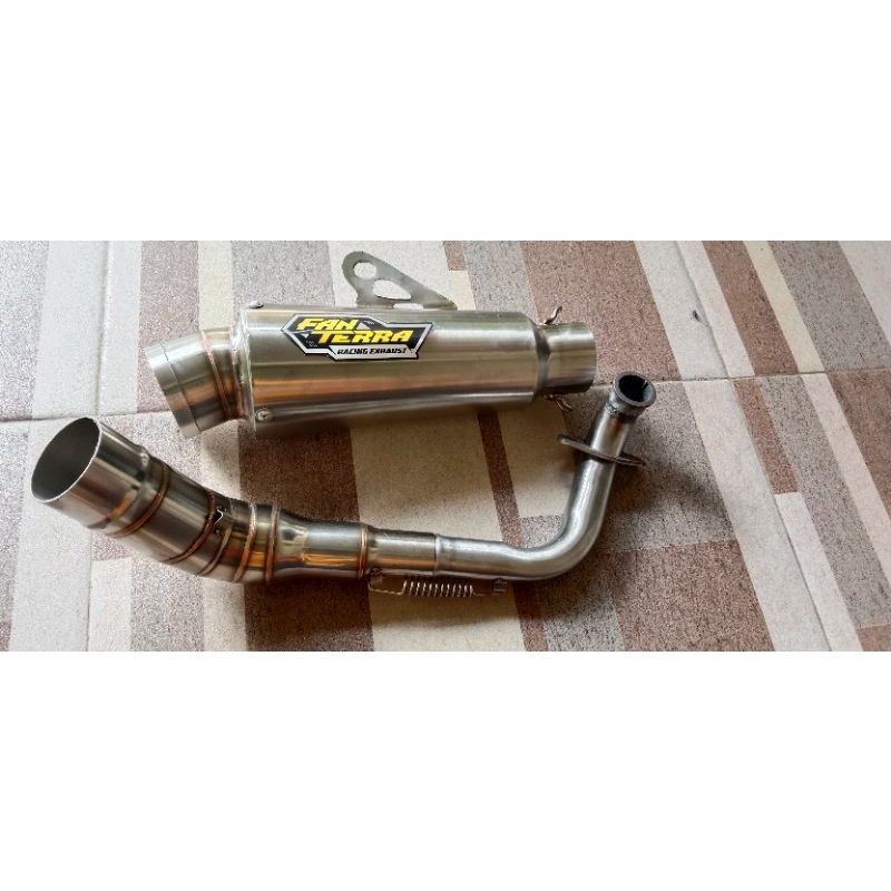 KNALPOT FANTERA JIKSOW LEHER ATAS BEAT SCOOPY GENIO