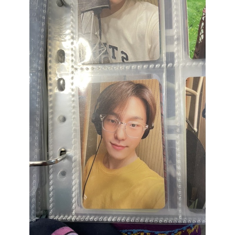 Pc semicolon dino / photocard semicolon dino