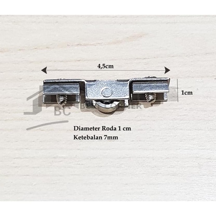 display-food- roda etalase kecil / roda untuk showcase aluminium berkualitas -food-display.