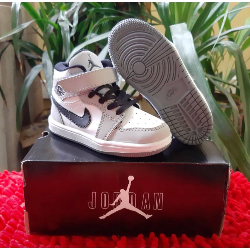 Sepatu Sneakers Anak Nike Air Jordan Grade Original Premium Quality Sepatu Jordan Bayi Dan Anak Laki Laki perempuan Umur 1 2 3 4 5 6 7 8 9 10 Tahun