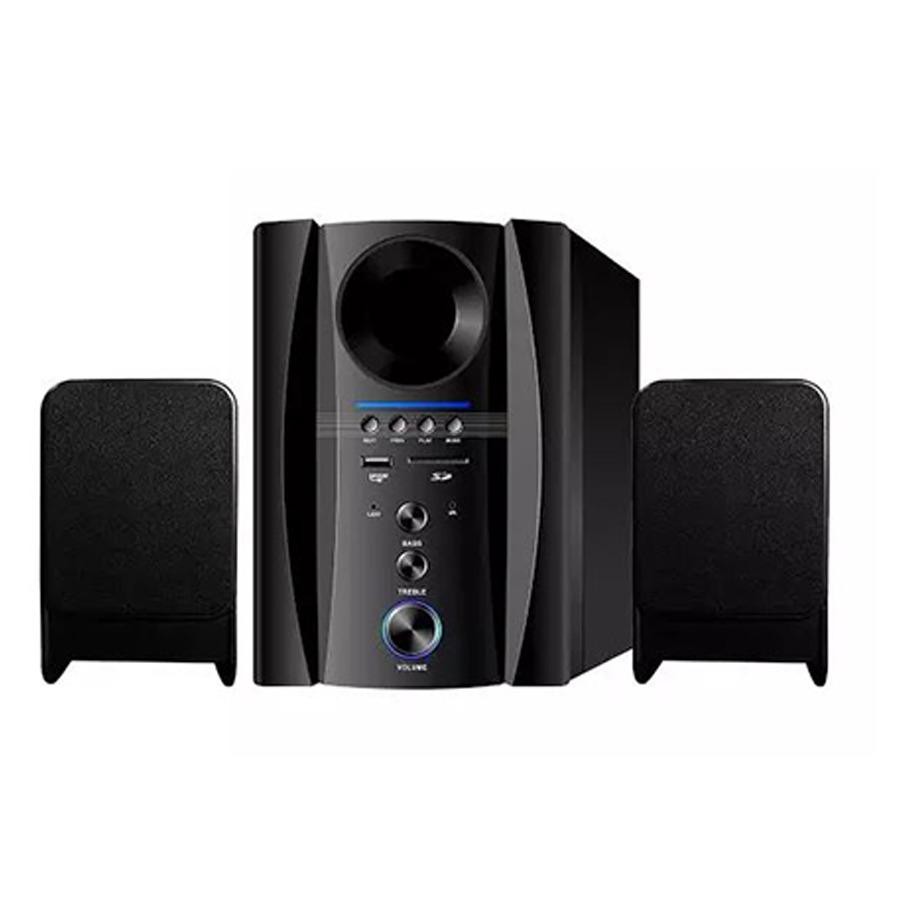 Recomm Ichiko LS70 Multimedia Speaker Bluetooth USB Radio FM 2500W PMPO Limited