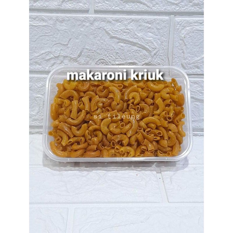 Aneka macam makaroni box 250 gram