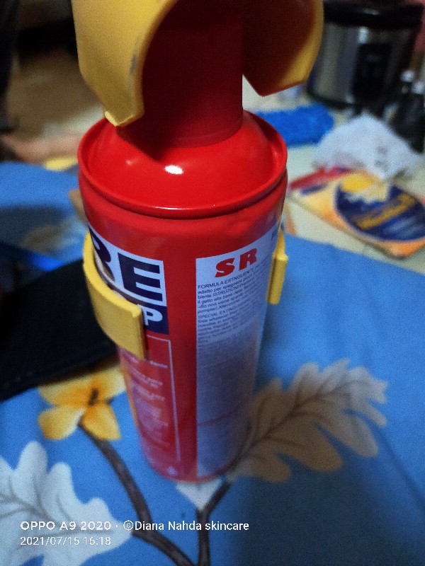 Alat Pemadam Api Kebakaran Ringan Mobil Fire Stop Firestop Car