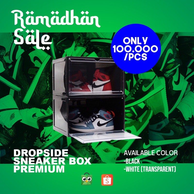 

PREMIUM SNEAKER BOX (Dropside) Large Size
