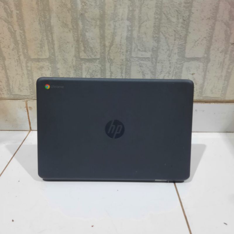 Laptop HP 14-db0020nr ChromeBook Amd A4+9120C VGA RADEON R4 Layar 14inch OS.Chrome