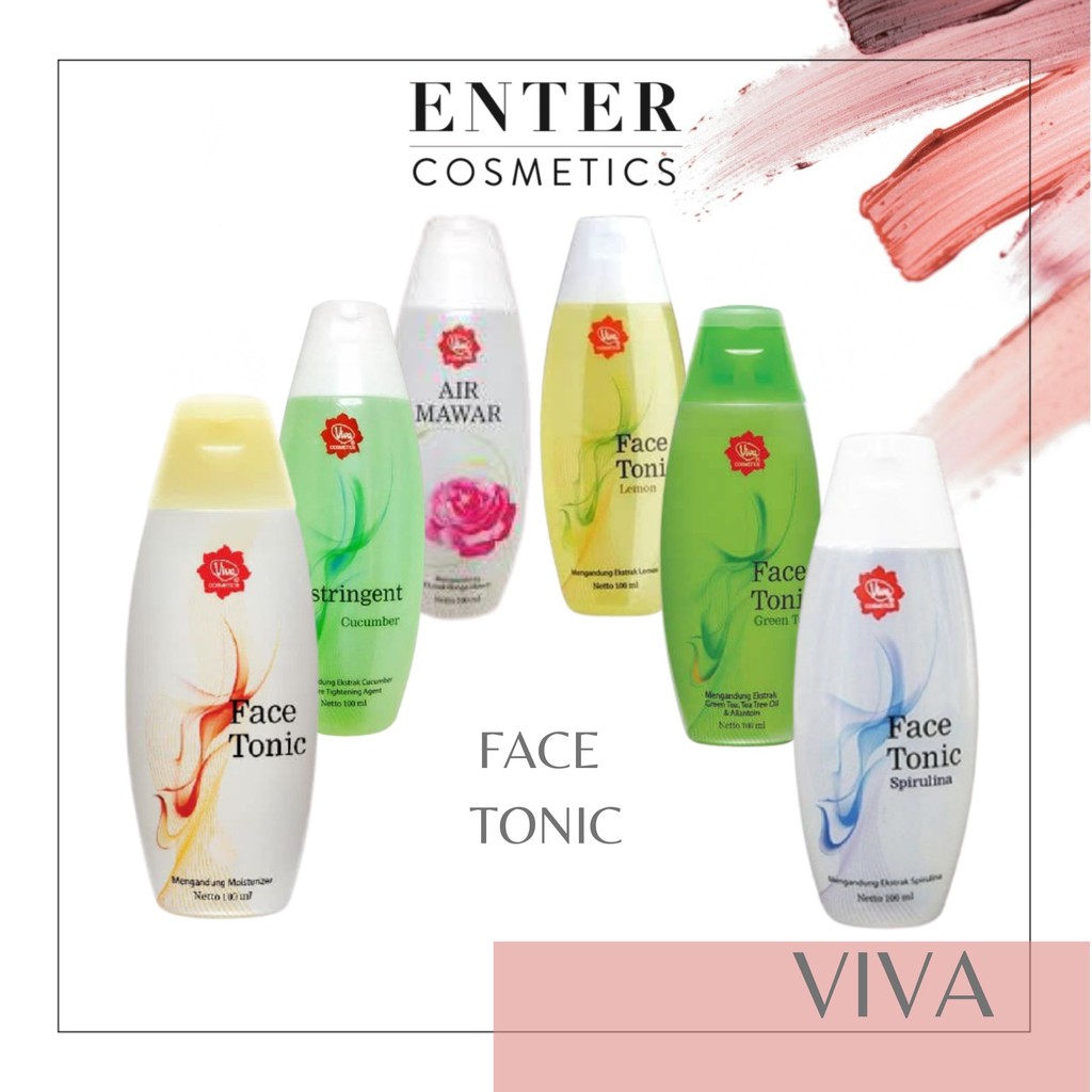 VIVA Face Tonic / VIVA Air Mawar