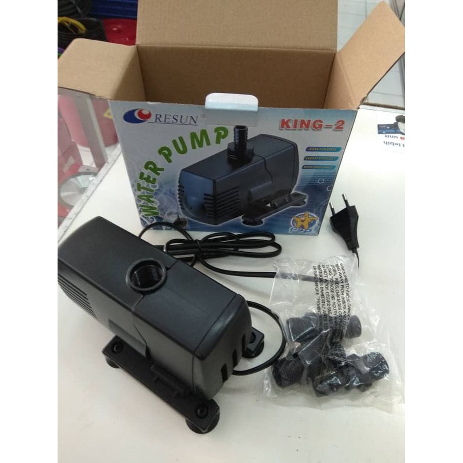 waterpump Resun king 2 / pompa aquarium Resun king 2 /pompa hidroponik