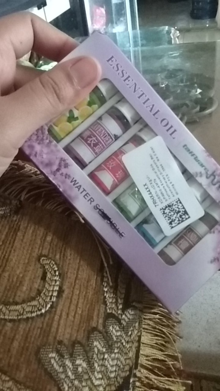 Essential Oils Aromatherapy Diffusers 5ml Mixing 6 Pcs - 3544 Titangadget