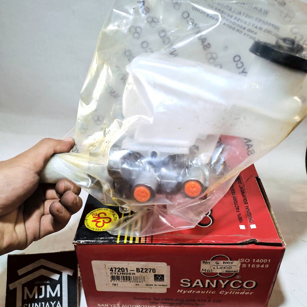 42701-BZ270 BM BRAKE MASTER ASSY GRAN MAX LUXIO MANUAL Rem Atas Hydraulic Cylinder SENTRAL SANYCO