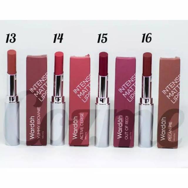 Wardah matte lipstick