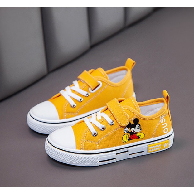 littlekiddoss SH2096 Sepatu Kanvas Anak Sepatu Kets Anak Kartun Size 22-25