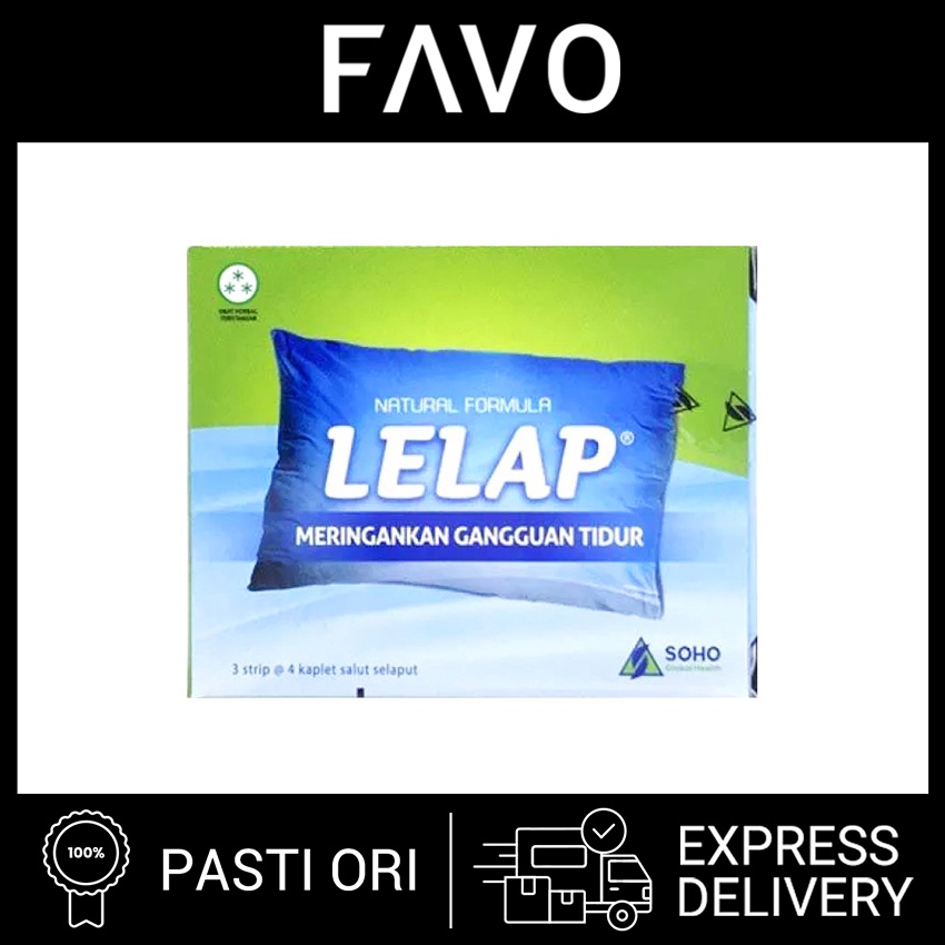 Suplemen Meringankan Gangguan Tidur - Obat Lelap - 100 Kaplet