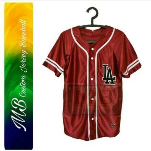 baju baseball custom