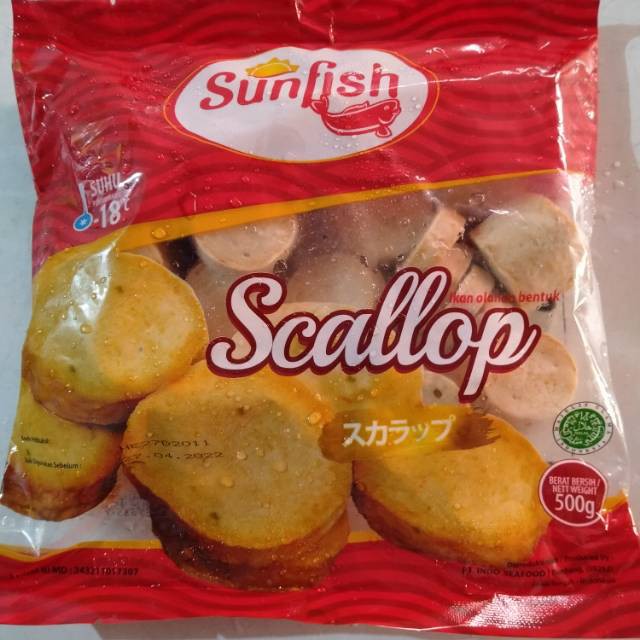 

Sunfish Scallop 500g