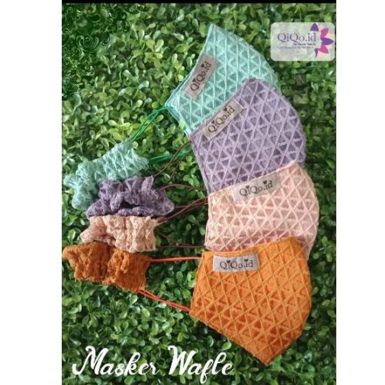 masker broklat qiqo.id tali cipir