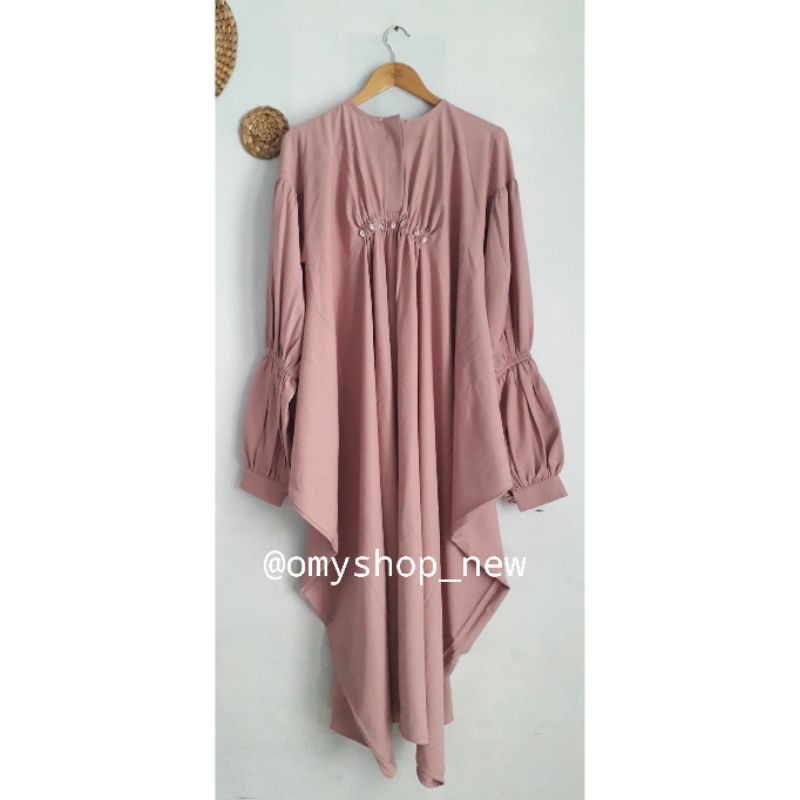 Preloved Kaftan Yarashima Dusty Pink