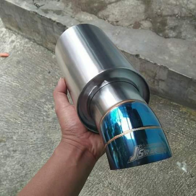 KNALPOT JS RACING KNALPOT MOBIL JS RACING APV,JAZZ,BRIO,AVANZA