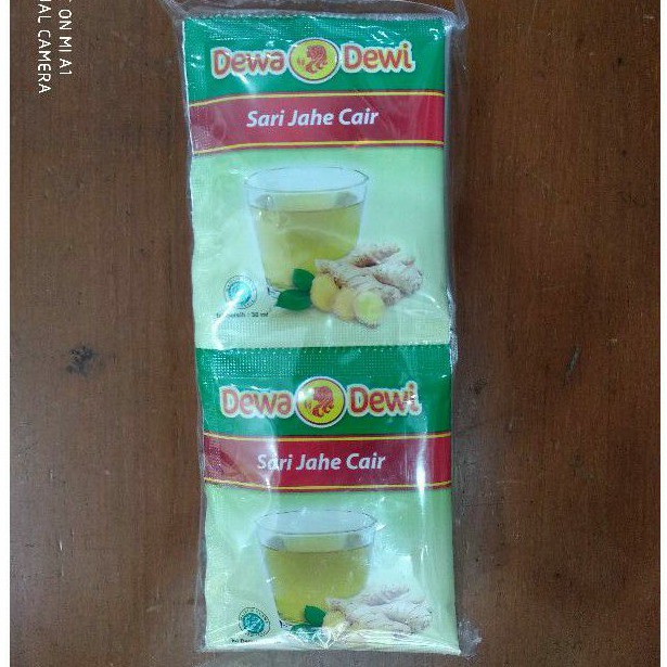 

Sari jahe cair dewa dewi
