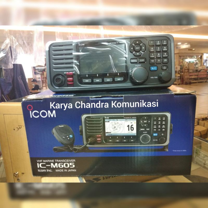 RIG MARINE ICOM IC-M605