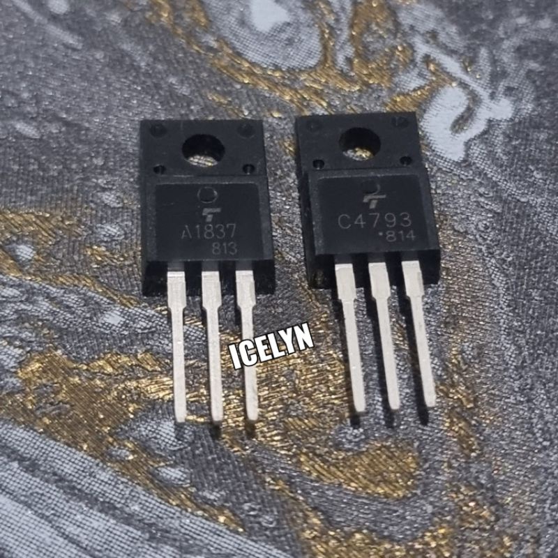 Transistor A1837 A4793 1837 4793 Toshiba Original