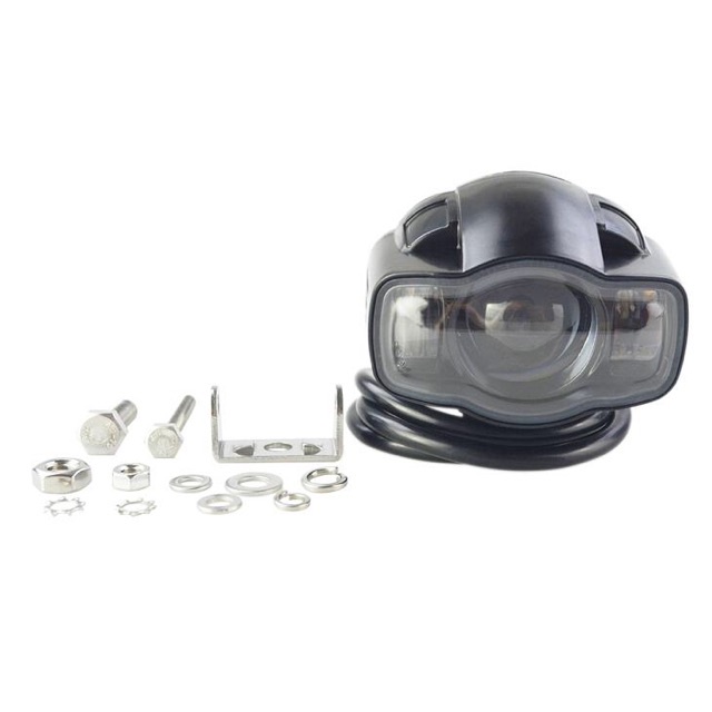 LAMPU TEMBAK RTD E03C WHITE UNIVERSAL MOTOR MOBIL