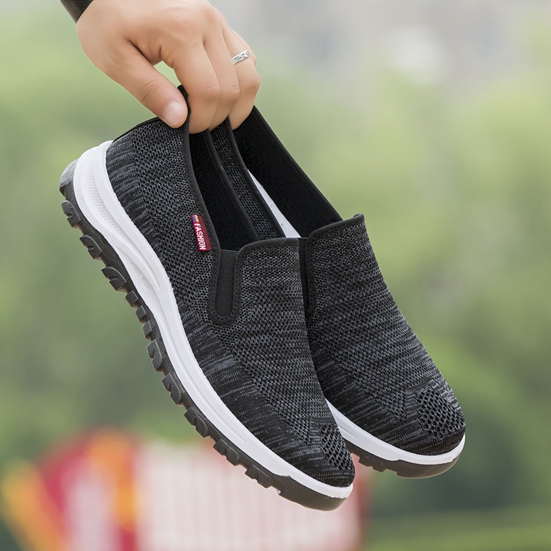 Toread Sepatu Slip On Pria Running Shoes Casual Outdoor MR135