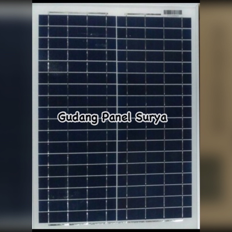 Panel Surya Solar Panel Solarcell 20WP Poly 20wp Polycrystalline