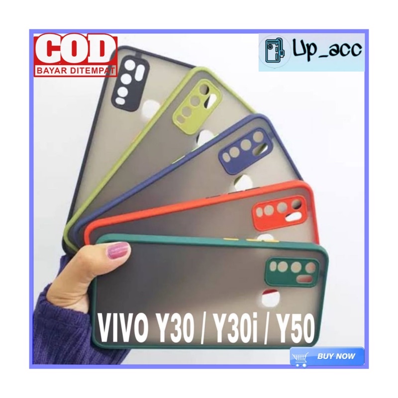 VIVO Y21S Y20 Y12S Y30 Y30i Y50 MY CHOICE Case SQUARE Bumper Candy CAMERA Protector Hard FUZE DOVE