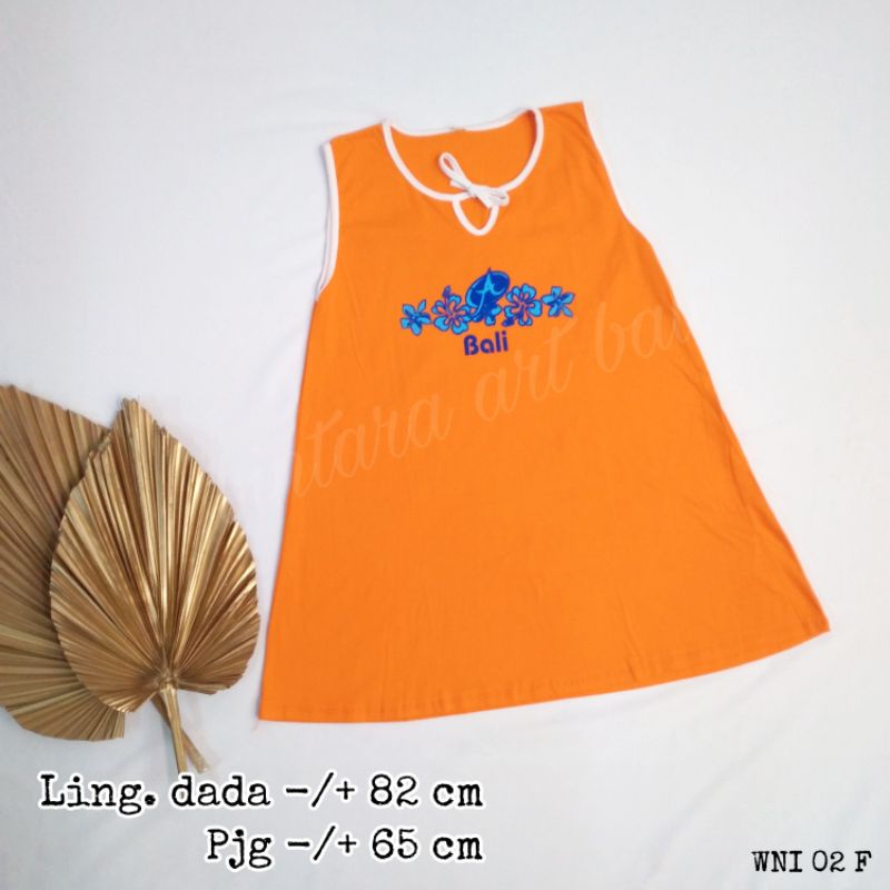 daster anak katun baju anak bali daster kaos daster singlet anak