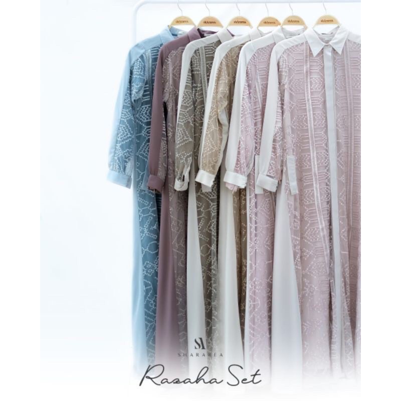 Razaha Set Syari ori by ShArarea