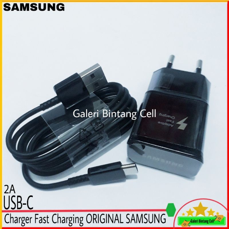SAMSUNG Original Charger Samsung M31 ORIGINAL 100% Adaptive Fast Charging Type C
